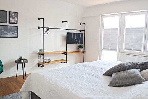 Maison de vacances « Hq16 - Moderne » avec terrasse privée, balcon et Wi-Fi