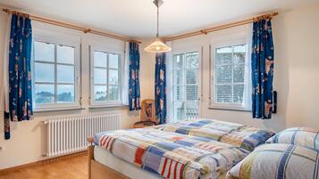 3 soverom og sengetøy