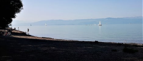 Beach nearby