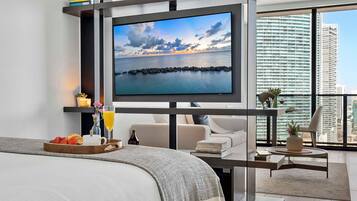 1 Schlafzimmer, Bügeleisen/Bügelbrett, WLAN, Bettwäsche