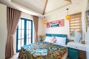 4 bedrooms, free WiFi - Luxury 4 Br Cherry Villa - Novaworld PT (Phan Thiet)