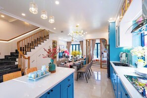 Luxury Villa, Balcony, Garden View | Living area - Luxury 4 Br Cherry Villa - Novaworld PT (Phan Thiet)