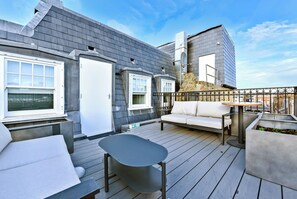 Garden Junior Suite Room | Terraza o patio