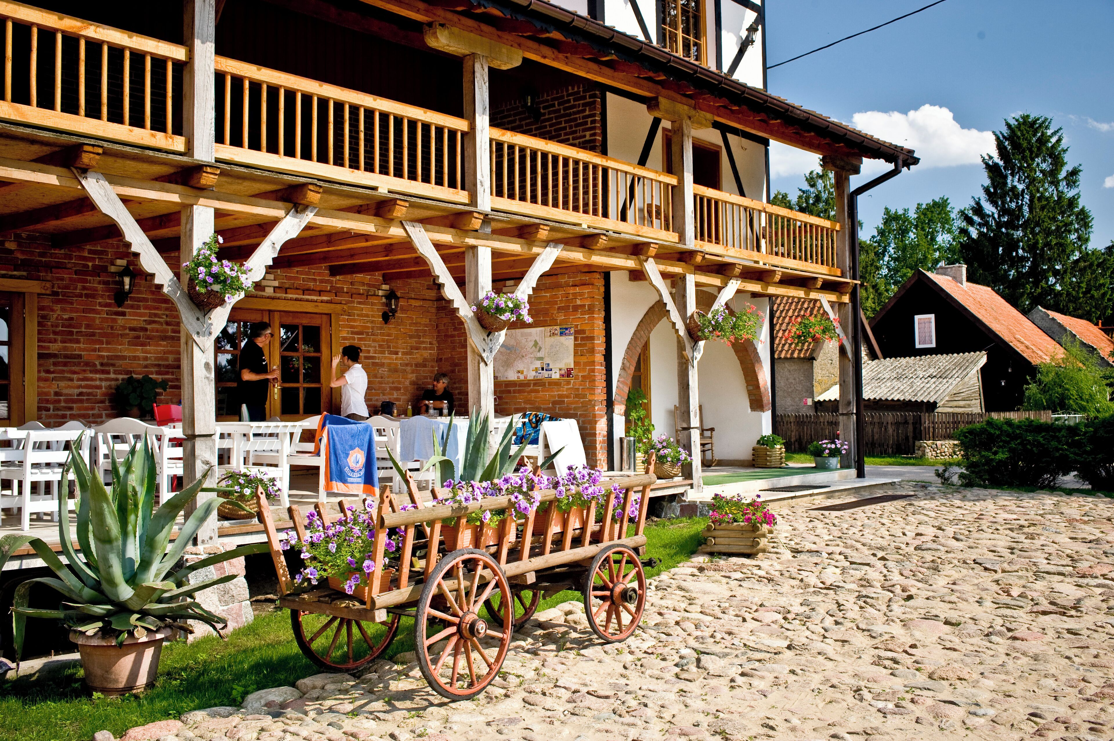 Vista des de l&#x27;allotjament