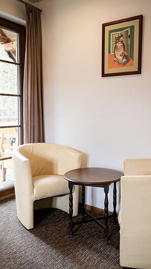 Chambre Confort, 1 chambre, animaux de compagnie acceptés, vue jardin