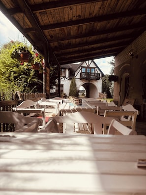 Comfort Room, 1 Bedroom, Pets allowed, Garden View | View from room - Sasek Maly Pensjonat Jazdy Konne (Szczytno)