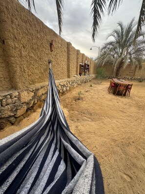 Soundproofing, free WiFi - TATRABENT - Eco Friendly retreat in Siwa (Siwa)