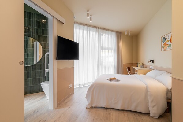 Suite | 1 slaapkamer, individueel gedecoreerd, individueel gemeubileerd