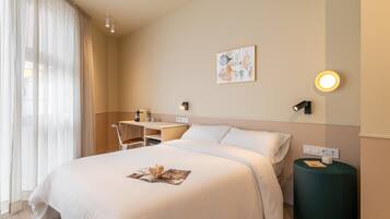 Suite | 1 dormitorio, decoración individual, mobiliario individual