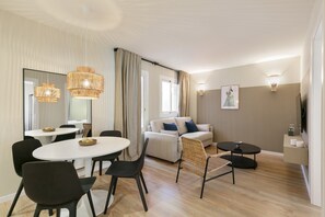 Living area - Wow Apartments By Olala Homes (L'Hospitalet de Llobregat)