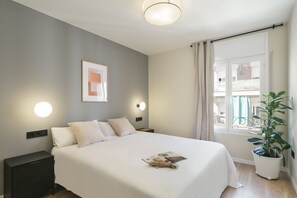 Apartamento | Decoración individual, mobiliario individual, cunas gratuitas