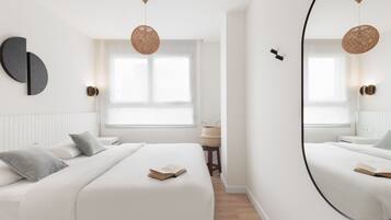 Lejlighed | 2 soveværelser, individuelt design, individuel indretning
