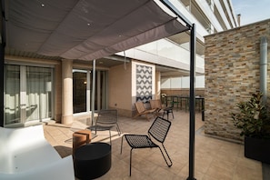 Huoneisto | Terassi/patio