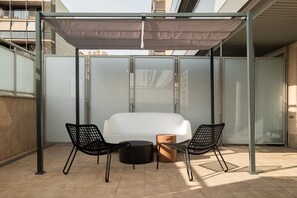 Departamento Confort | Terraza o patio