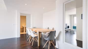 Servicio de comidas en la habitación