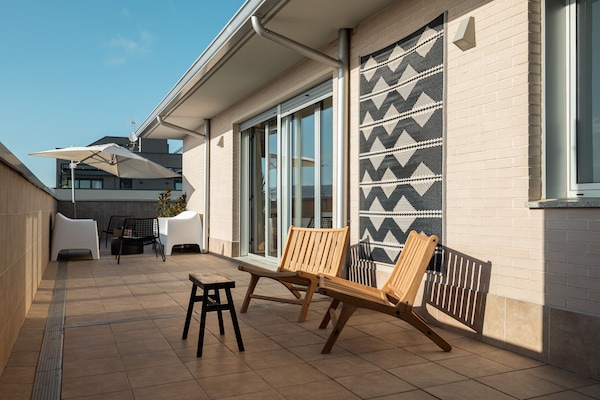 Apartment | Terrace/patio