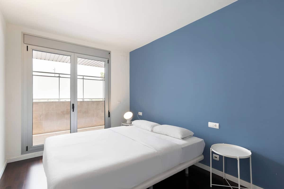 2 slaapkamers, individueel gedecoreerd, individueel gemeubileerd