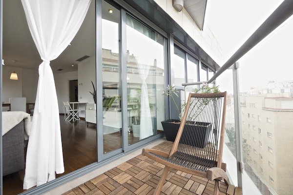 Apartamento | Terraço/pátio