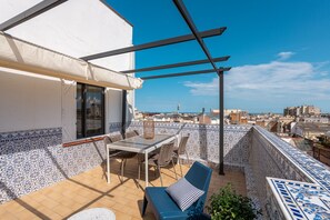 Apartment | Terrace/patio - Sagrada Familia Apartment By Olala Homes (Barcelona)
