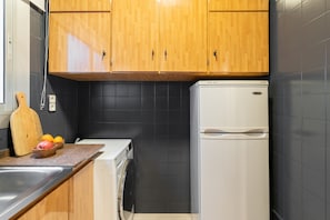 公寓 | 私人廚房 | 大型冰箱、微波爐、洗碗機、咖啡機/沖茶器