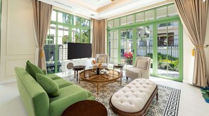 Luxury Villa | Living area