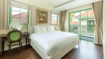 Luxury Villa | Premium bedding, memory foam beds, minibar, individually furnished