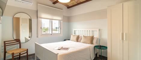 Appartement | Lits bébé (gratuits), Wi-Fi gratuit, draps fournis