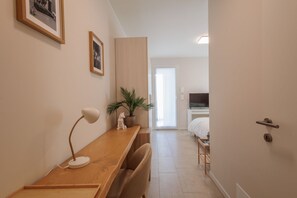 1 chambre, fer et planche à repasser, Wi-Fi, draps fournis