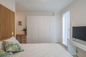 1 chambre, fer et planche Ă repasser, Wi-Fi, literie fournie