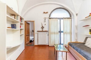 1 soverom, strykejern/-brett, wi-fi og sengetøy