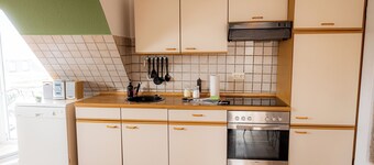 "Küstenruhe" - your retreat at the Deichkieker guesthouse - pets allowed
