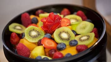 Daily continental breakfast for a fee