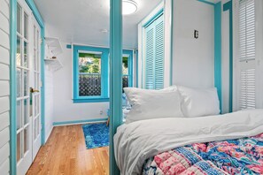 2 soverom, strykejern/-brett, wi-fi (inkludert) og sengetøy