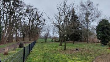 Overnatningsstedets område