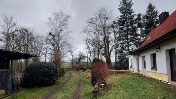 Overnatningsstedets område