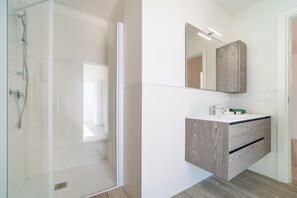 Dusche, Handtücher