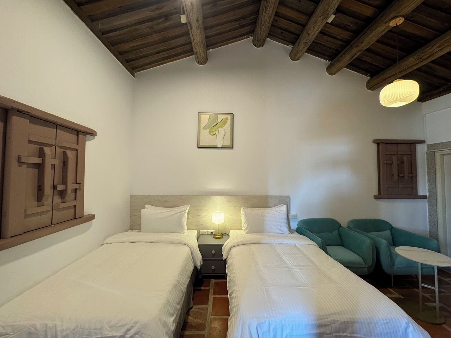 舒適雙床房, 湖景 | 隔音、免費無線上網