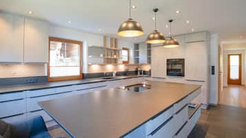 Kühlschrank, Ofen, Herdplatte, Geschirrspüler