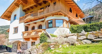 Exclusive apartment with garden and whirlpool