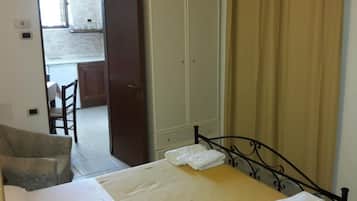 1 camera, Wi-Fi, lenzuola