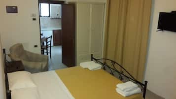 1 bedroom, WiFi, bed sheets