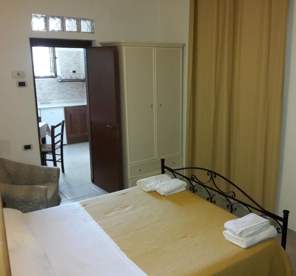 1 slaapkamer, wifi, beddengoed