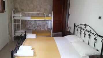 1 camera, Wi-Fi, lenzuola