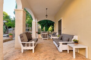 Terraza o patio