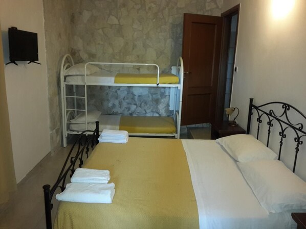 1 chambre, Wi-Fi, draps fournis