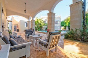 Terrace/patio - Casal del Borgo (ref.3) (Ostuni)