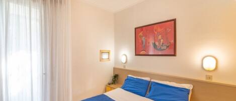 2 chambres, draps fournis