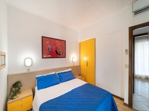 2 dormitorios y ropa de cama