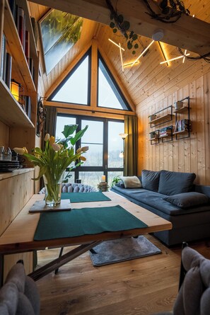 Living area - Taunus Tinyhouse (Weilrod)