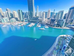 Apartment (2 Bedrooms) | Interior - Spacious 2B Apt With Full Marina Views - Delphine (Dubai)